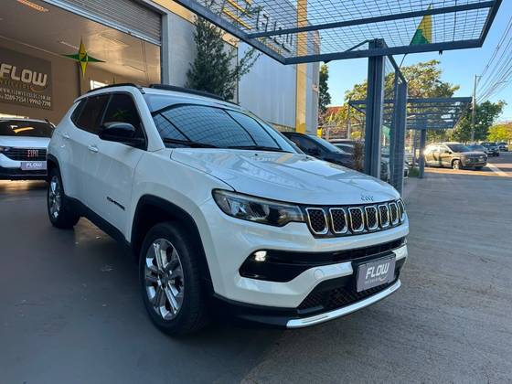 JEEP COMPASS 1.3 T270 TURBO FLEX LONGITUDE AT6 JEEP COMPASS 1.3 T270 TURBO FLEX LONGITUDE AT6